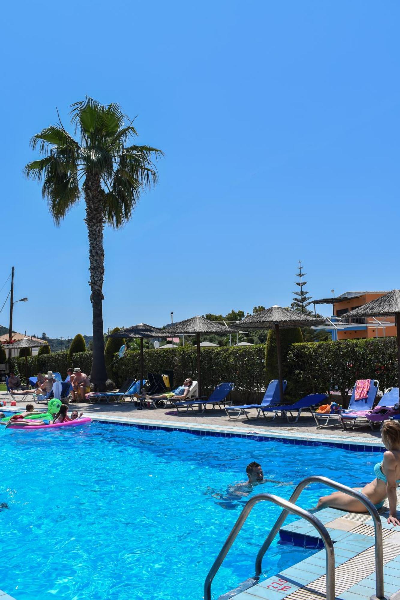 Katsaros Luxury Apts II 5 Min Walk To Beach Tsilivi  Exterior foto