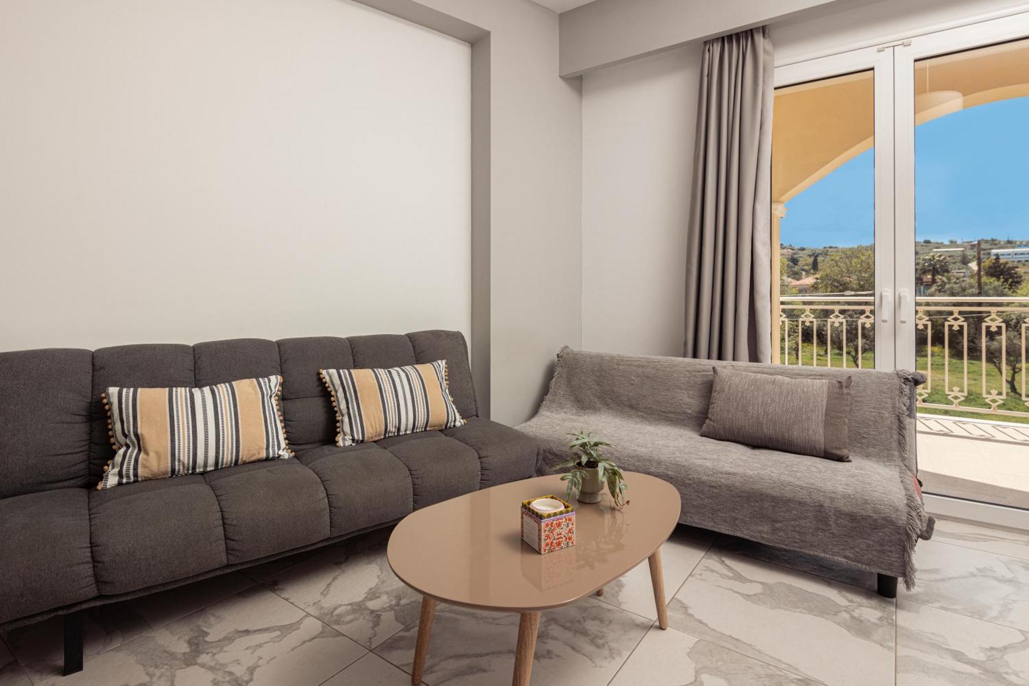 Katsaros Luxury Apts II 5 Min Walk To Beach Tsilivi  Exterior foto