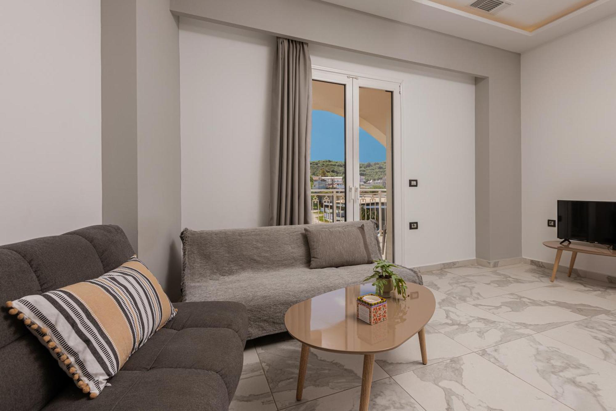 Katsaros Luxury Apts II 5 Min Walk To Beach Tsilivi  Exterior foto