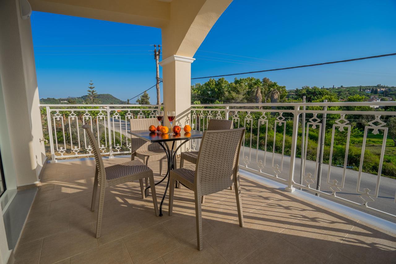 Katsaros Luxury Apts II 5 Min Walk To Beach Tsilivi  Exterior foto